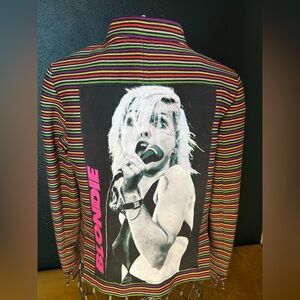 Upcycled Talbots Blazer with Blondie Patch